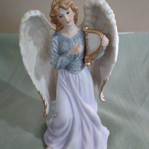 10" Pastel harp Angel Musical